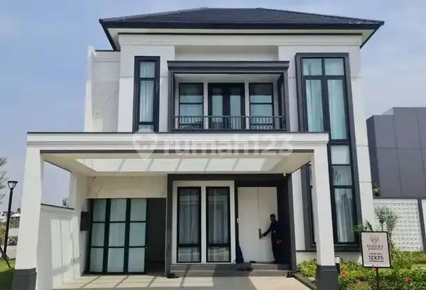 Rumah di Matera Residences Gading Serpong