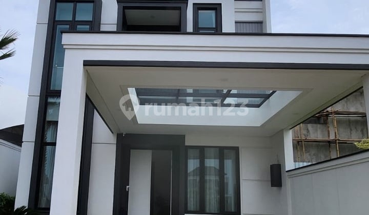 Rumah Dijual Matera Residence di Paramount Land Gading Serpong