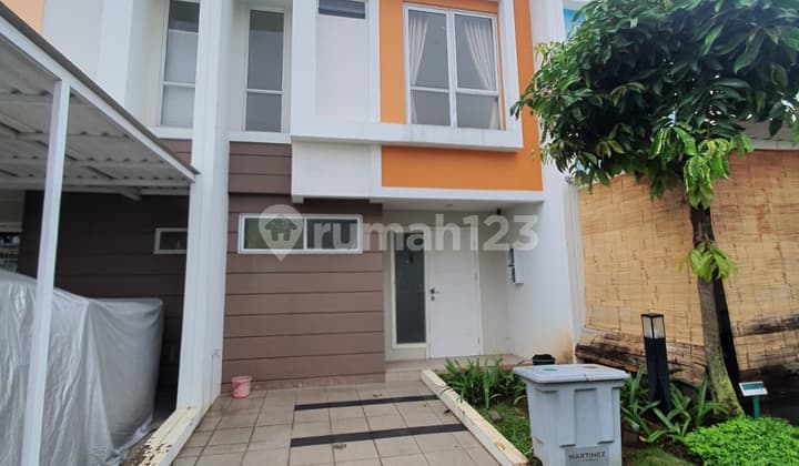 House 2 for Rent in Martinez Cluster, Digading, Serpong