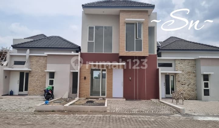 Dijual Rumah Murah Baru 2 Lantai Newton Park