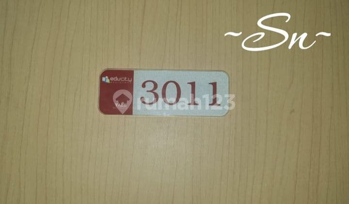 Disewalan Ceeepat Apartemen Baru Educity Yale