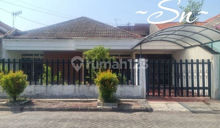 FOR SALE FAST CHEAP HOUSE WISMA MUKTI
