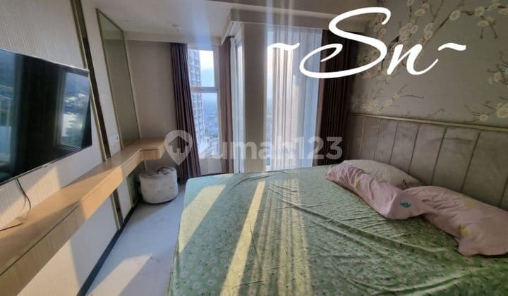 DIJUAL APARTEMEN FULL FURNISH AMOR PAKUWON CITY