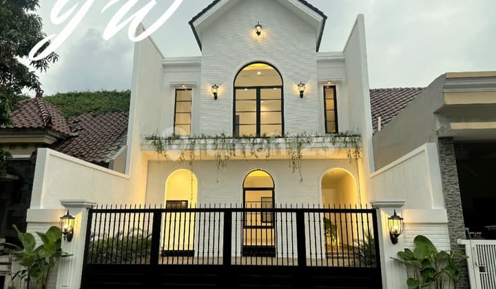 Dijual Rumah Baru Mewah Murah Purimas Regency Rungkut Surabaya