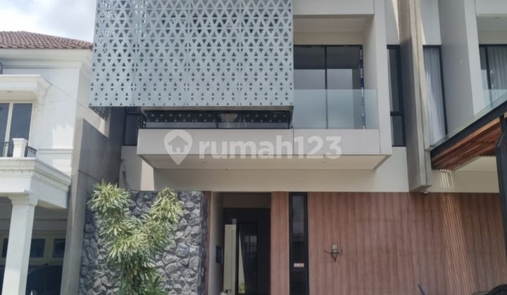 Dijual Rumah Modern Scandinavia Wisata Bukit Mas