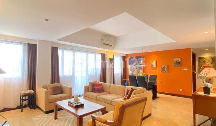 For Sale 2 + 1 Bedroom Setiabudi Apartment