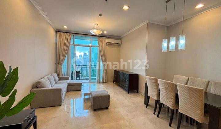 For Rent 3 + 1 Bedroom Senayan Residence