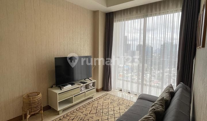 For Rent 2 Bedroom Sudirman Hill Residence