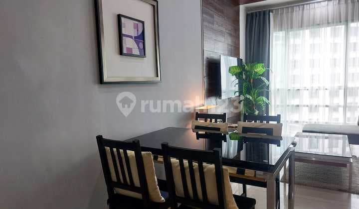 For Rent 2 Bedroom Sahid Sudirman Residence