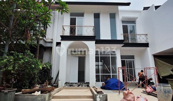 Rumah Baru di Emerald Residence Bintaro Jaya