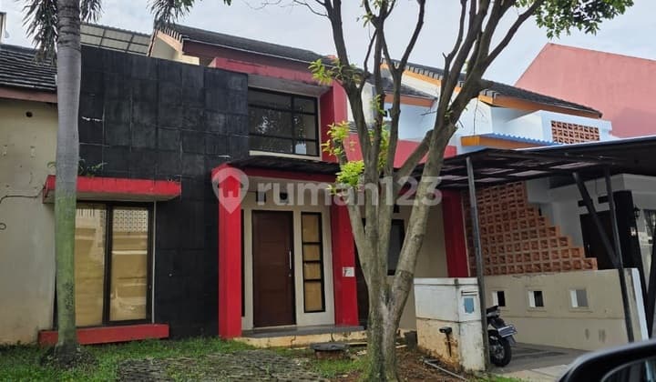 Rumah Asri di Cluster Permata Vania Bintaro Sektor 9
