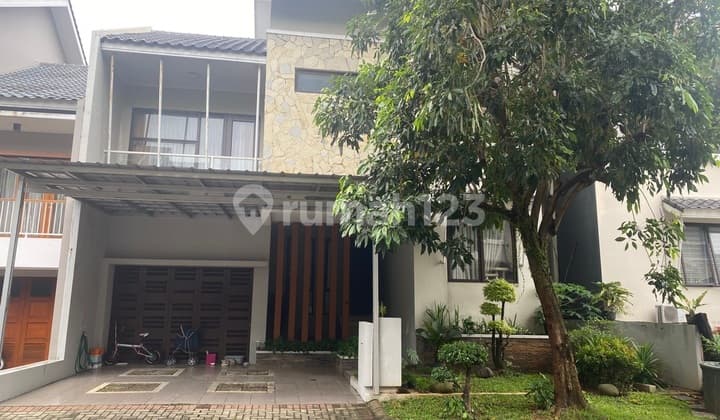 Fully Furnished House in Kebayoran Villas Bintaro Jaya