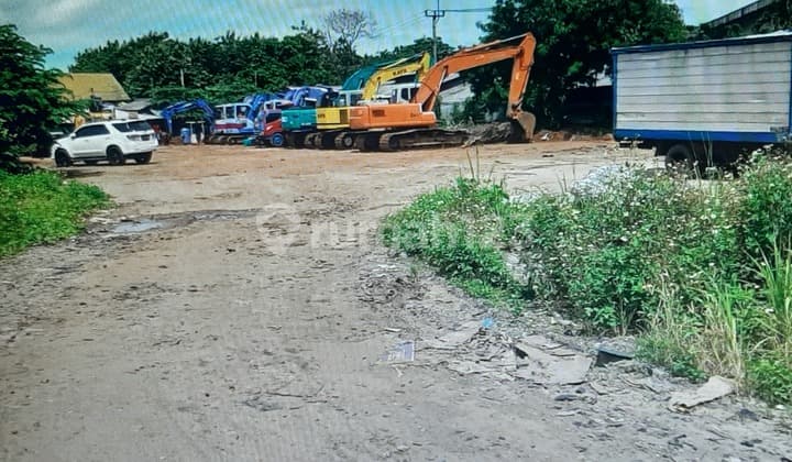 Tanah bekas Gudang dan Pabrik