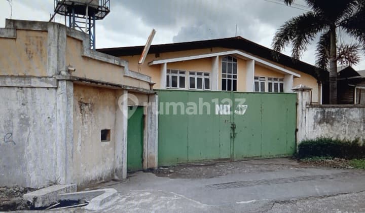 Ex-Factory Warehouse in Rancaekek, Bandung