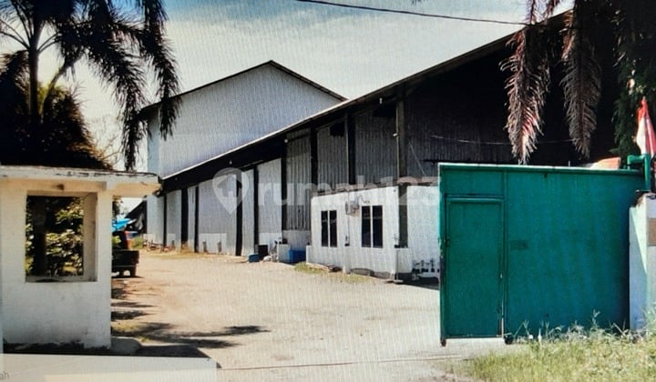 Gudang CV Gunung Nago Padang