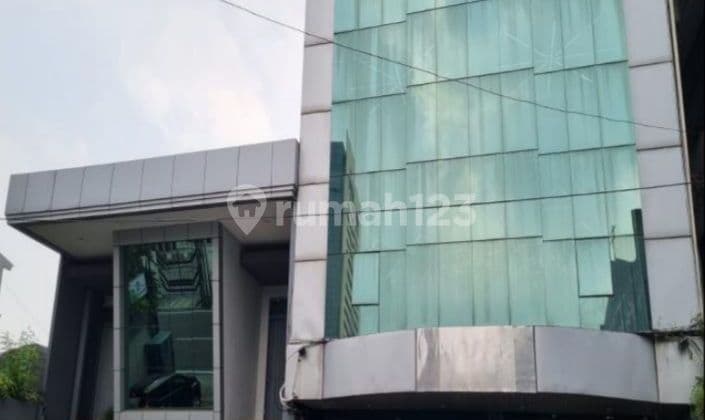 Gedung buat kantor dan Restoran