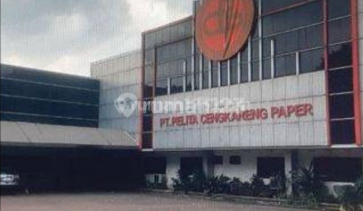 Tanah kosong ex Pabrik Kertas