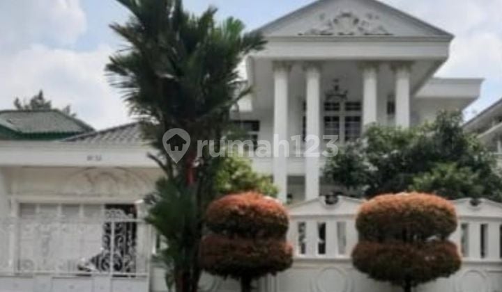 Rumah Mewah Tanah Luas Di Dbr