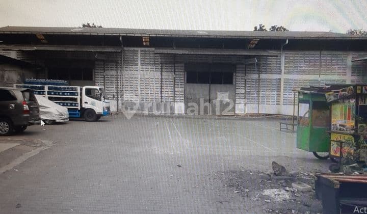 Gudang Bagus Lokasi Strategis Cawang
