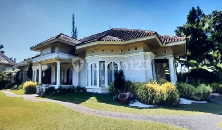 Villa Mewah Tanah Luas Cipanas