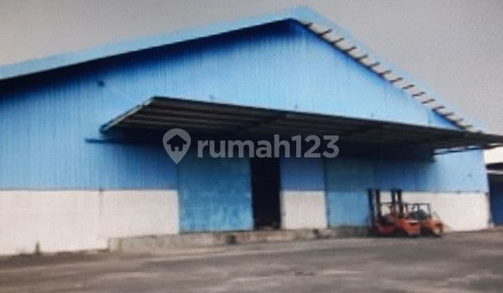 Gudang PT OLAGA FOOD Industri