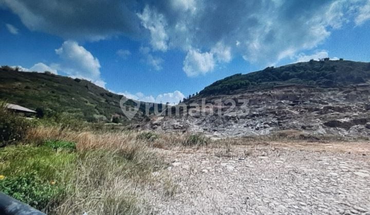 Tanah kosong satu hamparan di Nagreg