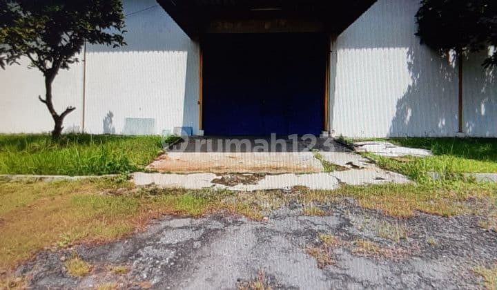 Gudang Ex Pabrik di Klapanunggal