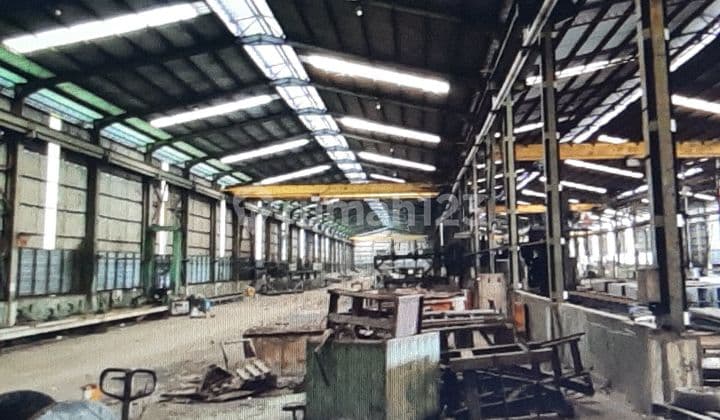 Scrap Mesin2 Pabrik di Purwakarta