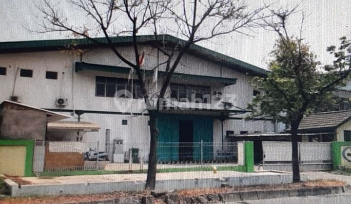Gudang bagus di Jababeka IV