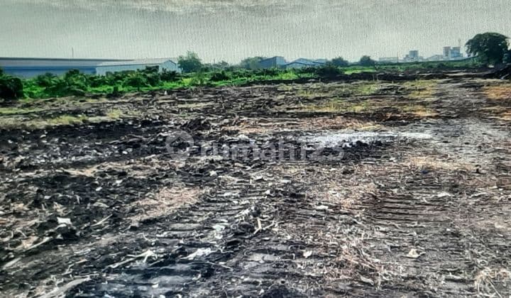 Tanah kosong 1 Hamparan Cakung