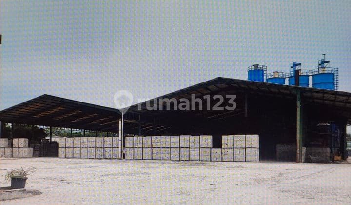 Gudang Ex Pabrik Pt Surya Rezeki