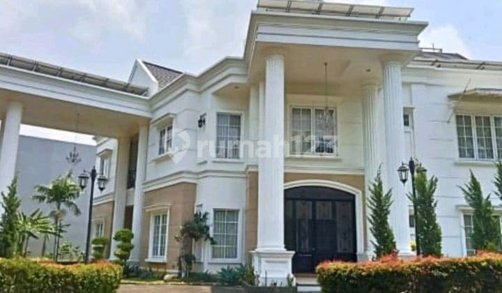 Luxury House In Alam Sutera Serpong