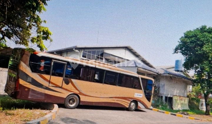 Gudang di Kawasan Industri Surya C