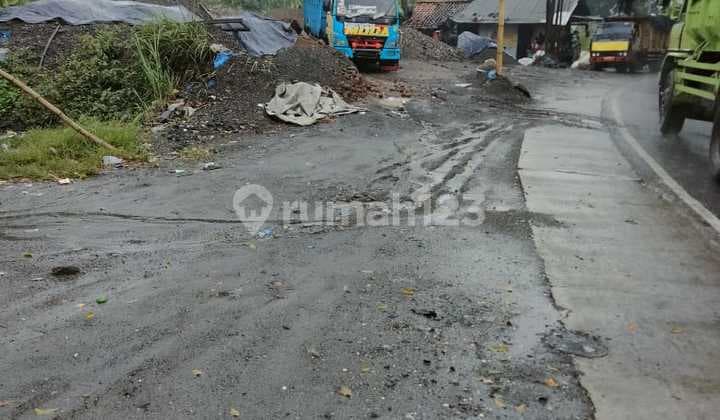 Tanah Mainroad di Padalarang, Citatah Rajamandala - Lokasi Strategis