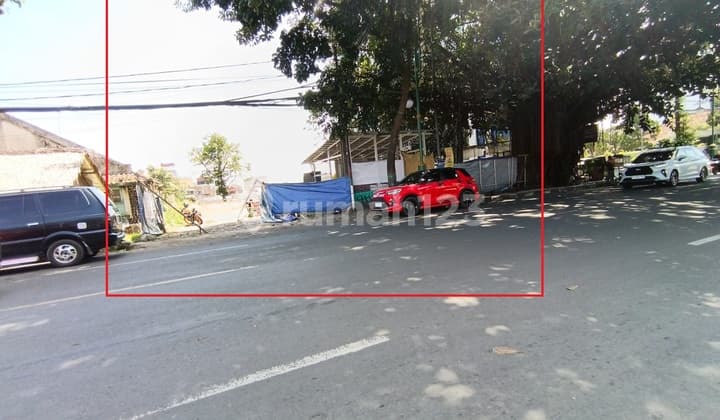 Tanah Luas Lokasi Strategis di Cimahi - Cocok Komersial