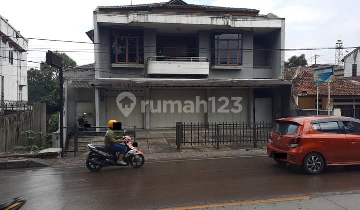 Strategic Location Main Road Shop House in Rancabali, Padalarang