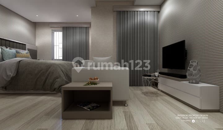 Strategic Location Fully Furnished Apartment at The Edge