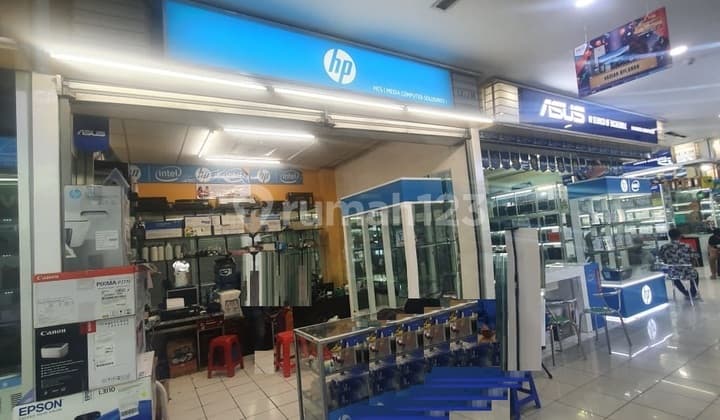 Kios Lokasi Strategis Area Ramai di Bandung Elektronic Center