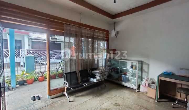 Rumah 1 Lantai Ada 5 Kamar Tidur Di Pepabri