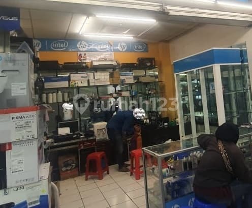Kios Lokasi Strategis Kawasan Bisnis di Bandung Electronic Center