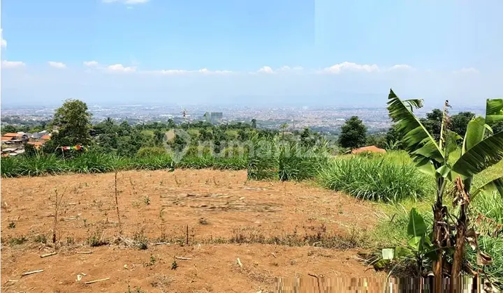 Tanah Strategis Kawasan Dataran Tinggi di Cimenyan