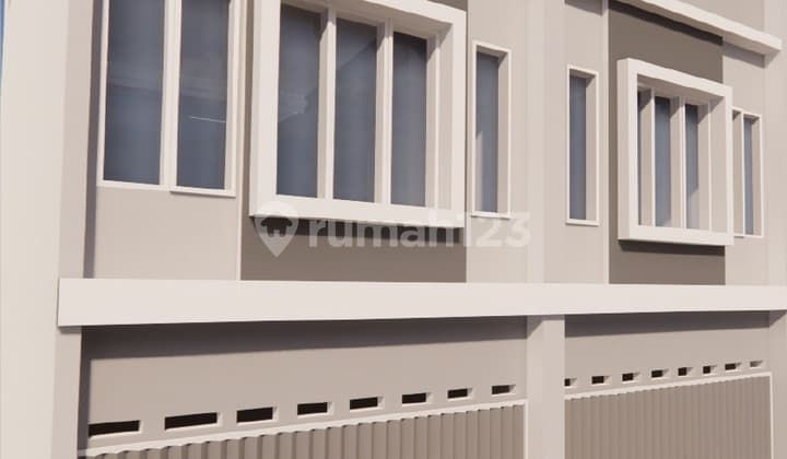 Strategic Shop House in a Densely Populated Area of Leuwi Panjang