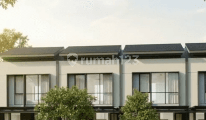 Rumah Baru 2 Lantai Lokasi Nyaman di Hap Hap Residence, Kopo Katapang