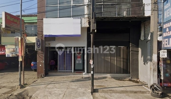 Ruko Mainroad di Cibeureum, Cocok Usaha di Kawasan Ramai