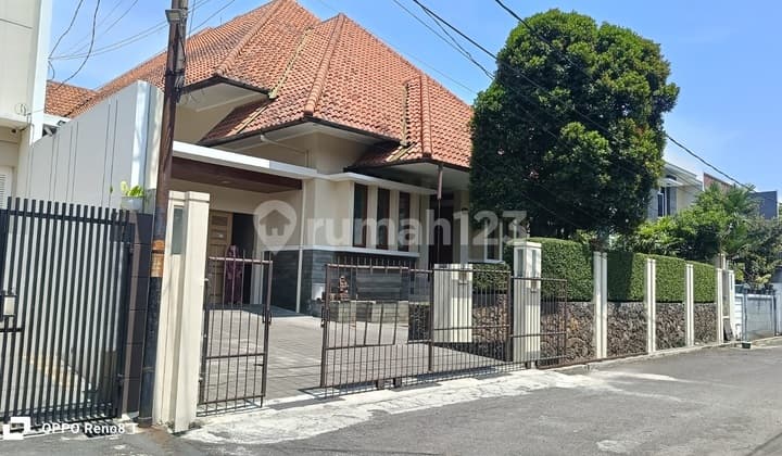 Hunian Eksklusif di Pasteur - Siap Huni