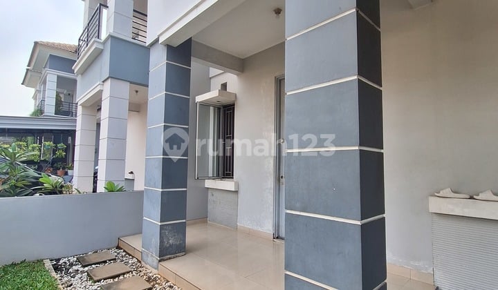 Rumah Bagus Di Perumahan Puri Beta Semi Furnished Bebas Banjir