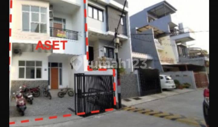 Rumah siap huni Jl Kelapa Hybrida Kelapa Gading jakut SHM Bagus