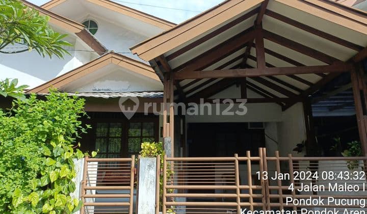 Rumah Clasic di Bintaro sektor IX jl maleo