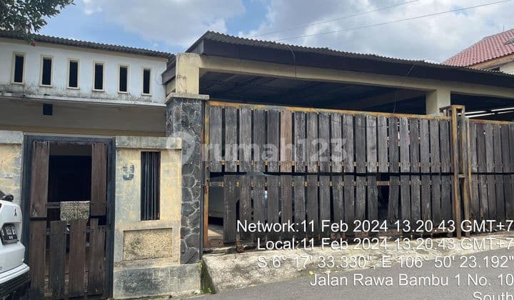 Rumah di Jl B rawa bambu pasar minggu jaksel