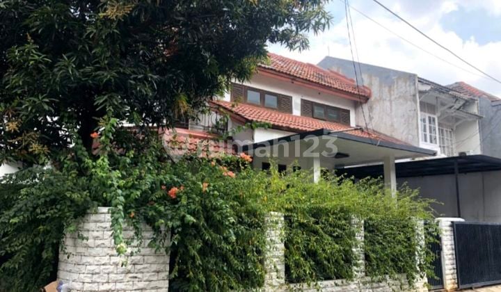 Rumah Lelang Termurah Rumah Jl Cucur Bintaro Jaya Sektor 4 Hoek